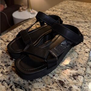 VINCE Carver Platform Sandals